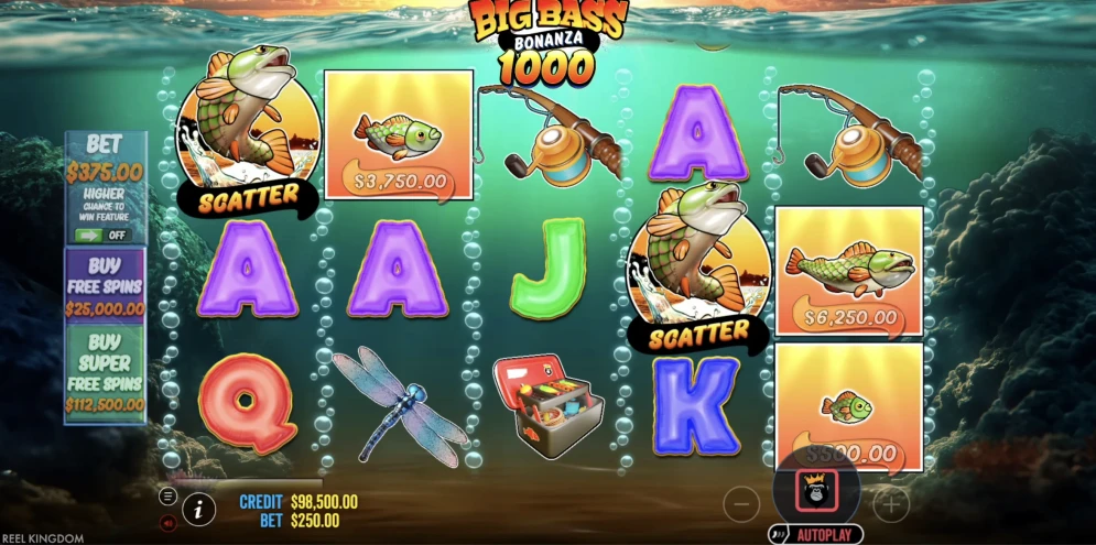 Big Bass Bonanza 1000 Slot