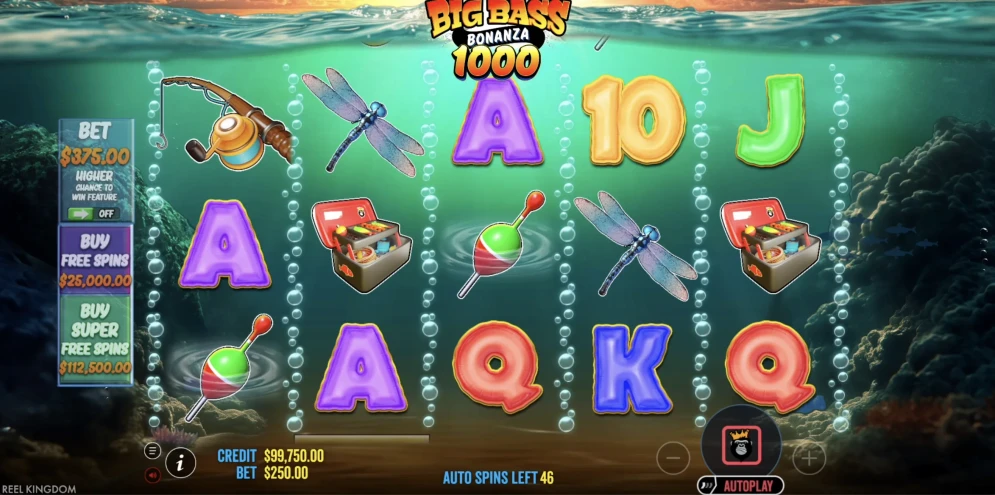 Big Bass Bonanza 1000