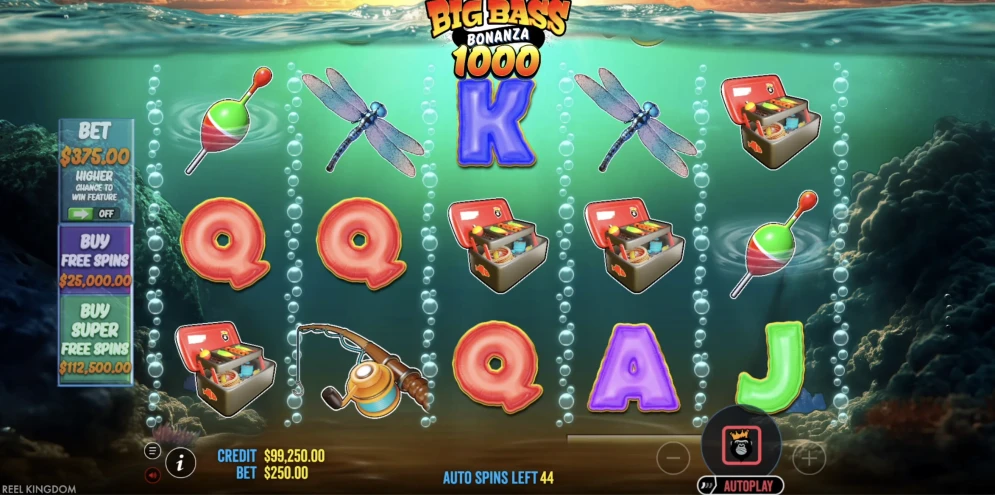 Big Bass Bonanza 1000