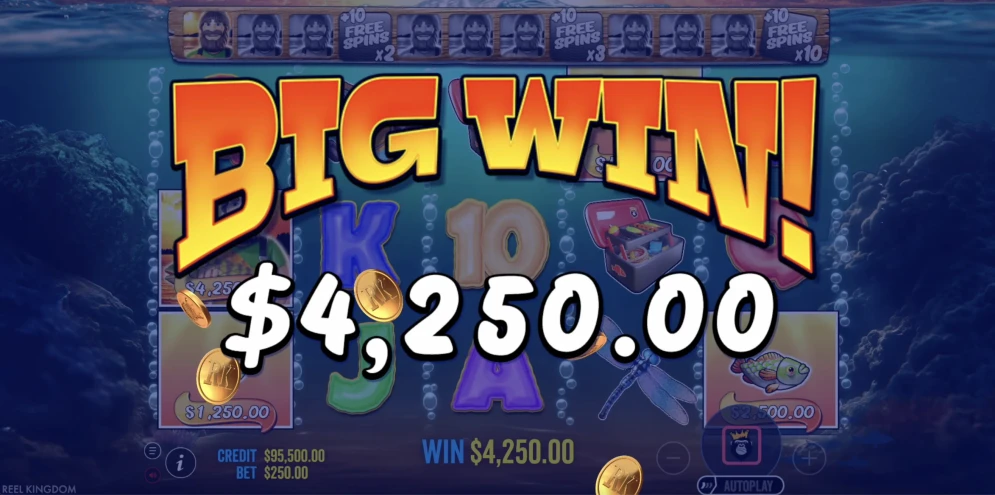 Big Bass Bonanza 1000