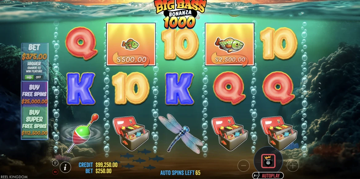 Big Bass Bonanza 1000