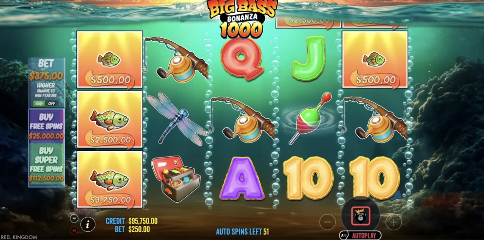 Big Bass Bonanza 1000