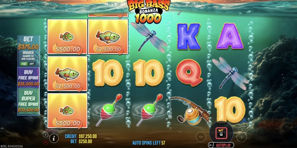 Big Bass Bonanza 1000 Slot